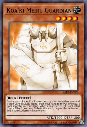 Koa'ki Meiru Guardian - (Raging Battle) - (RGBT-EN023) - (Common)