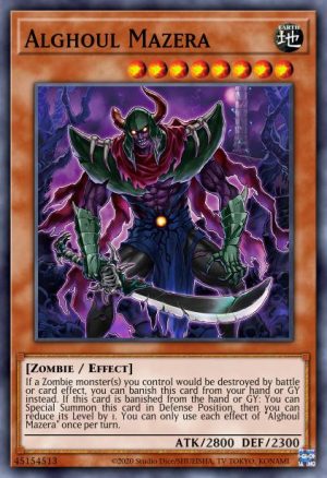Alghoul Mazera - (Dimension Force) - (DIFO-EN014) - (Common)