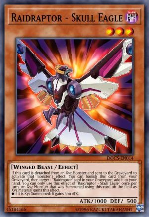 Raidraptor - Skull Eagle - (Dimension of Chaos) - (DOCS-EN014) - (Common)