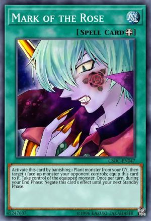 Mark of the Rose - (Crossroads of Chaos) - (CSOC-EN047) - (Ultra Rare)