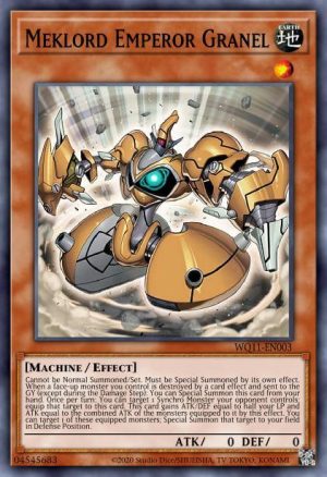 Meklord Emperor Granel - (Valiant Smashers) - (VASM-EN050) - (Rare)