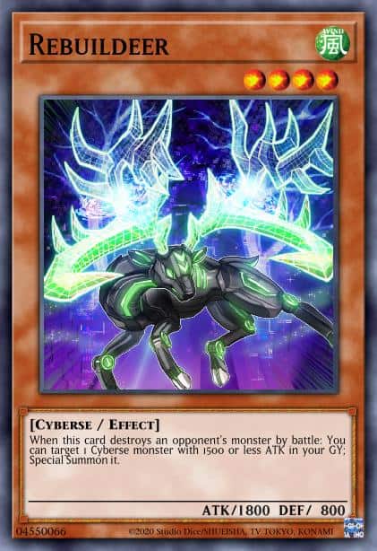 Rebuildeer - (Burst of Destiny) - (BODE-EN094) - (Common)