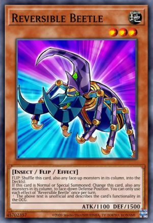 Reversible Beetle - (Rising Rampage) - (RIRA-EN035) - (Common)