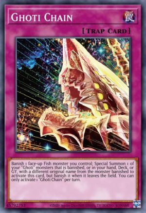 Ghoti Chain - (Power of the Elements) - (POTE-EN091) - (Common)