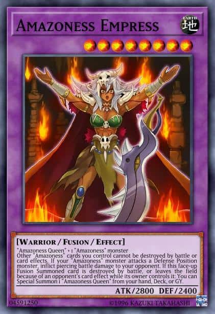 Amazoness Empress - (Circuit Break) - (CIBR-EN095) - (Common)