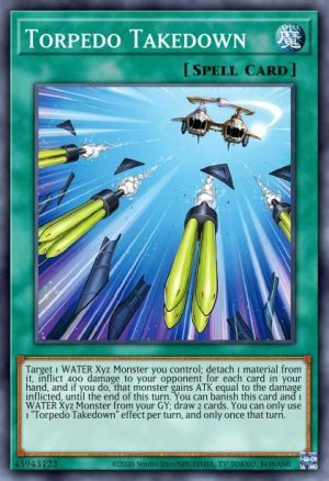 Torpedo Takedown - (2021 Tin of Ancient Battles) - (MP21-EN078) - (Common)