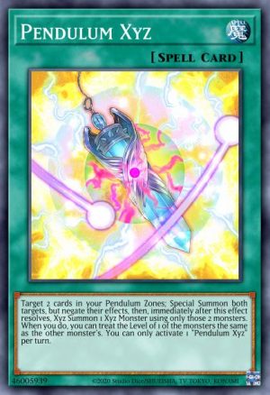 Pendulum Xyz - (King's Court) - (KICO-EN023) - (Rare)