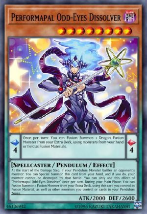 Performapal Odd-Eyes Dissolver - (OTS Tournament Pack 19) - (OP19-EN008) - (Super Rare)