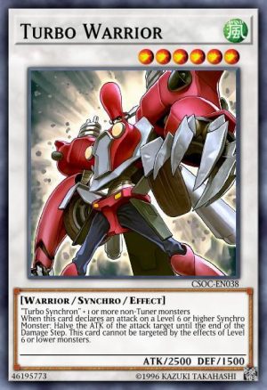 Turbo Warrior - (Duelist Pack Yusei) - (DP08-EN015) - (Rare)