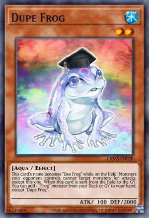 Dupe Frog - (Crimson Crisis) - (CRMS-EN028) - (Common)