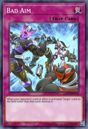 Bad Aim - (Shining Victories) - (SHVI-EN078) - (Common)