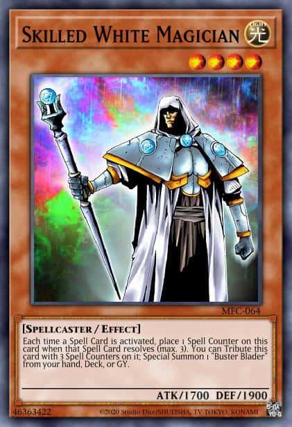 Skilled White Magician - (Starter Yugi Reloaded) - (YSYR-EN012) - (Common)