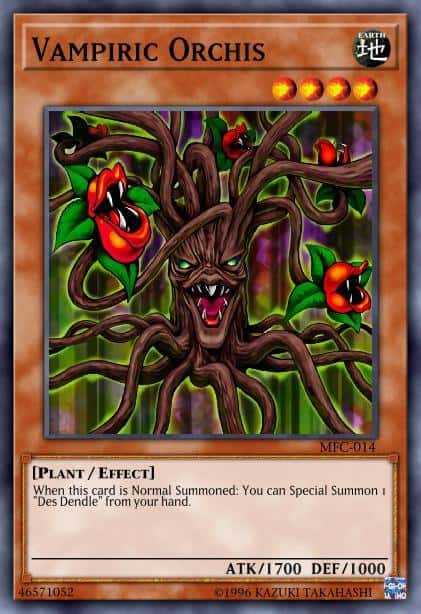 Vampiric Orchis - (Dark Saviors) - (DASA-EN047) - (Super Rare)