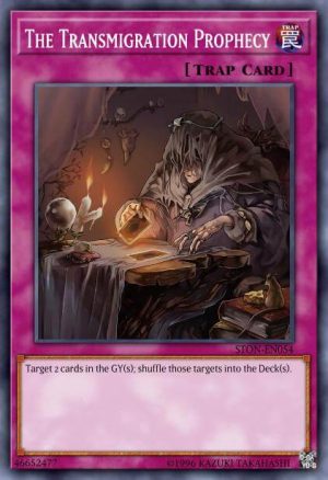 The Transmigration Prophecy - (Gates of the Underworld Structure) - (SDGU-EN037) - (Common)