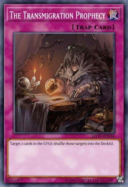 The Transmigration Prophecy - (Gates of the Underworld Structure) - (SDGU-EN037) - (Common)