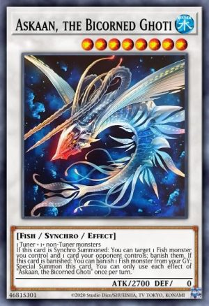 Askaan, the Bicorned Ghoti - (Power of the Elements) - (POTE-EN089) - (Common)