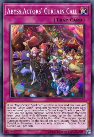 Abyss Actors' Curtain Call - (Legendary Duelists Season 2) - (LDS2-EN064) - (Common)