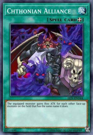 Chthonian Alliance - (Duelist Pack Chazz Princeton) - (DP2-EN022) - (Common)