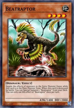 Beatraptor - (Rising Rampage) - (RIRA-EN033) - (Common)