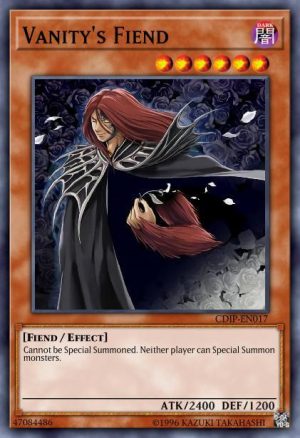 Vanity's Fiend - (Duel Devastator) - (DUDE-EN034) - (Ultra Rare)