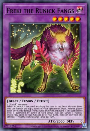 Freki the Runick Fangs - (Darkwing Blast) - (DABL-EN041) - (Common)