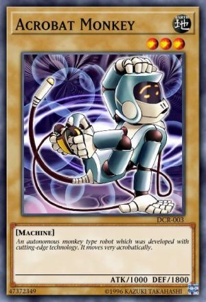 Acrobat Monkey - (Dark Crisis) - (DCR-EN003) - (Common)