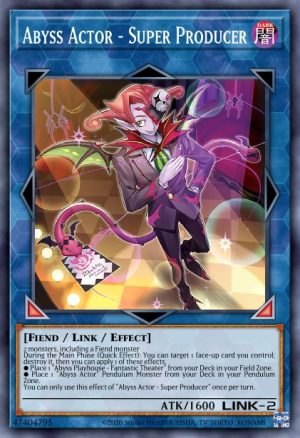 Abyss Actor - Super Producer - (Photon Hypernova) - (PHHY-EN049) - (Common)