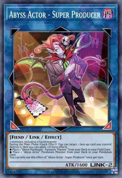 Abyss Actor - Super Producer - (Photon Hypernova) - (PHHY-EN049) - (Common)