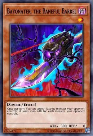 Bayonater, the Baneful Barrel - (Chaos Impact) - (CHIM-EN030) - (Common)