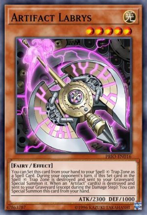 Artifact Labrys - (Primal Origin) - (PRIO-EN016) - (Common)