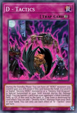 D - Tactics - (Dark Neostorm) - (DANE-EN069) - (Rare)