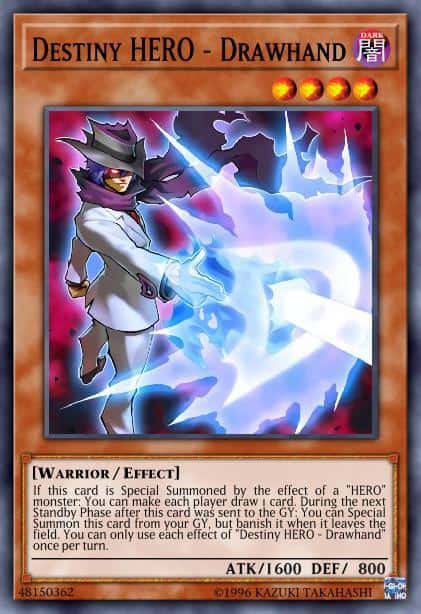 Destiny HERO - Drawhand - (Dark Neostorm) - (DANE-EN009) - (Common)