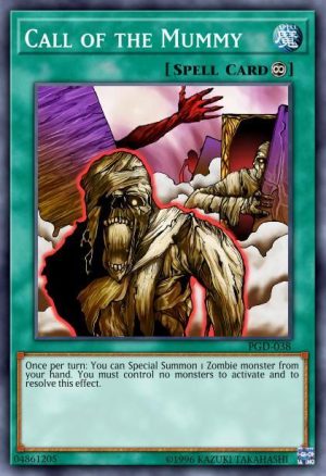 Call of the Mummy - (Structure Zombie Horde) - (SR07-EN028) - (Common)