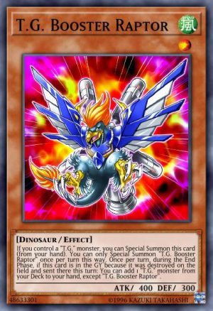 T.G. Booster Raptor - (Savage Strike) - (SAST-EN010) - (Common)