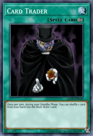 Card Trader - (Starter Codebreaker) - (YS18-EN029) - (Common)