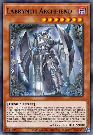 Labrynth Archfiend - (Tactical Masters) - (TAMA-EN015) - (Rare)