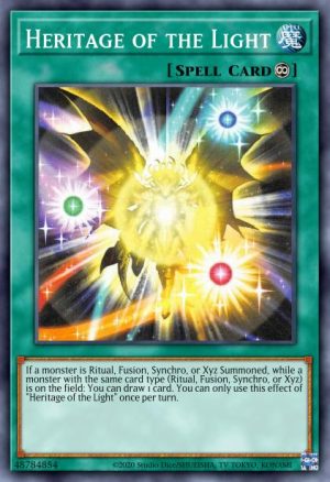 Heritage of the Light - (Burst of Destiny) - (BODE-EN000) - (Common)
