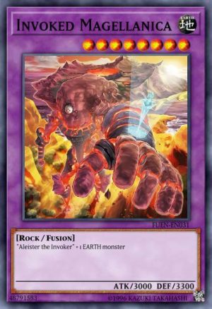 Invoked Magellanica - (Genesis Impact) - (GEIM-EN056) - (Rare)
