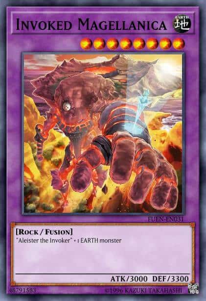 Invoked Magellanica - (Genesis Impact) - (GEIM-EN056) - (Rare)