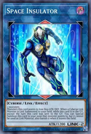 Space Insulator - (Flames of Destruction) - (FLOD-EN037) - (Common)