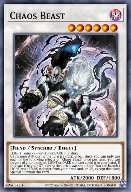 Chaos Beast - (Photon Hypernova) - (PHHY-EN040) - (Common)