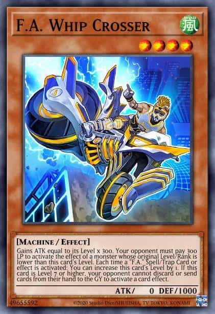 F.A. Whip Crosser - (2018 Mega-Tin Mega Pack) - (MP18-EN159) - (Common)