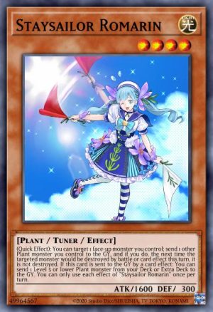 Staysailor Romarin - (2022 Tin of the Pharaoh's Gods) - (MP22-EN111) - (Common)