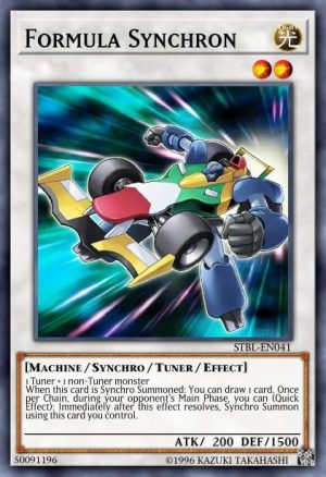 Formula Synchron - (OTS Tournament Pack 13) - (OP13-EN017) - (Common)