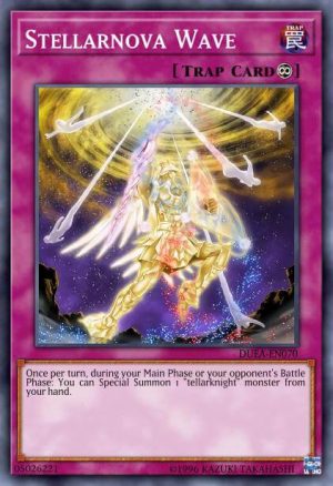 Stellarnova Wave - (Duelist Alliance) - (DUEA-EN070) - (Common)
