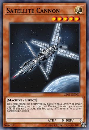 Satellite Cannon - (Cyber Dragon Revolution Structure) - (SDCR-EN012) - (Common)