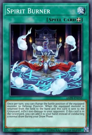 Spirit Burner - (Ancient Prophecy) - (ANPR-EN050) - (Common)