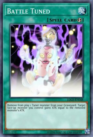 Battle Tuned - (The Duelist Genesis) - (TDGS-EN048) - (Common)