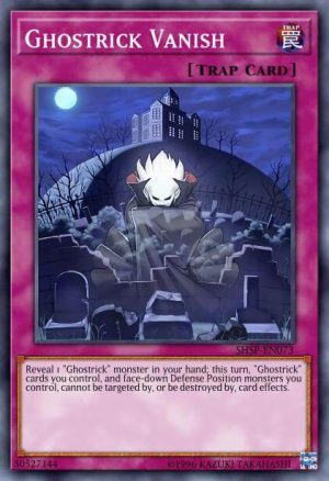 Ghostrick Vanish - (Shadow Specters) - (SHSP-EN073) - (Common)