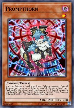 Prompthorn - (Flames of Destruction) - (FLOD-EN002) - (Common)